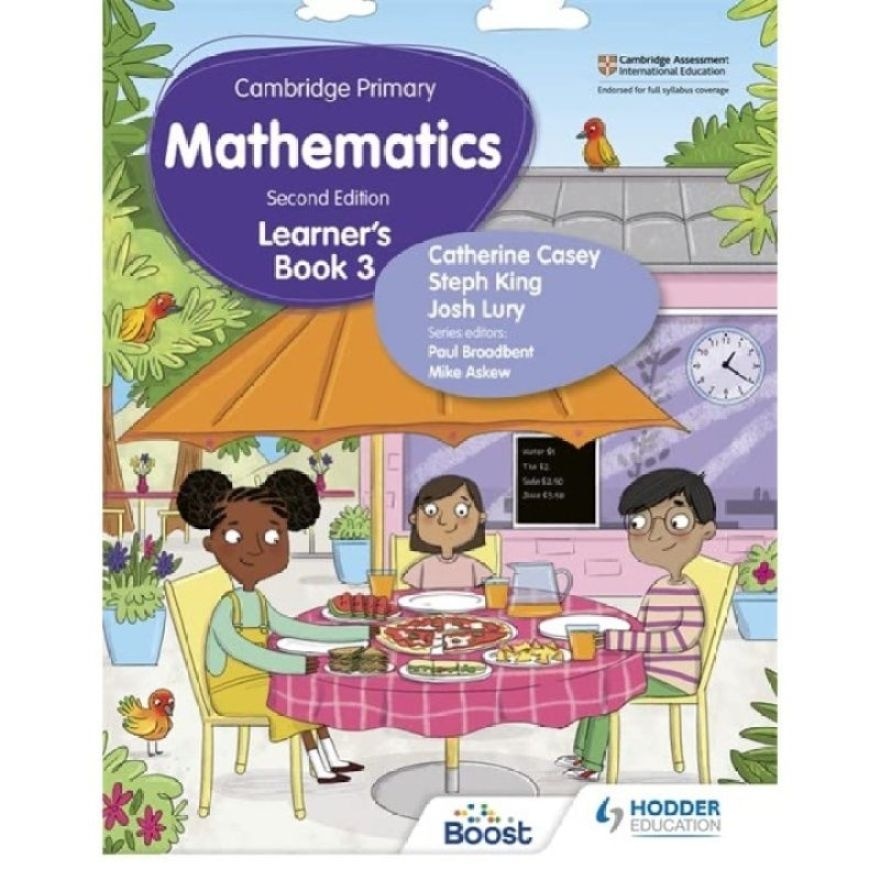 Primary Mathematics Learner Book 3 2nd Ed