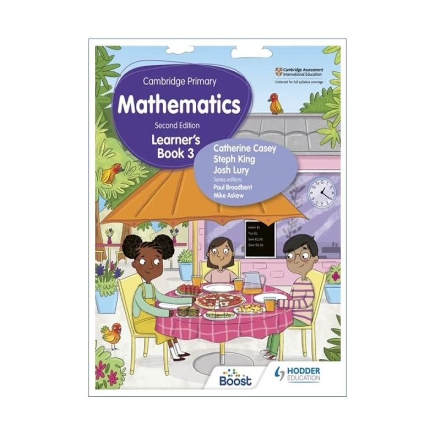 Primary Mathematics Learner Book 3 2nd Ed