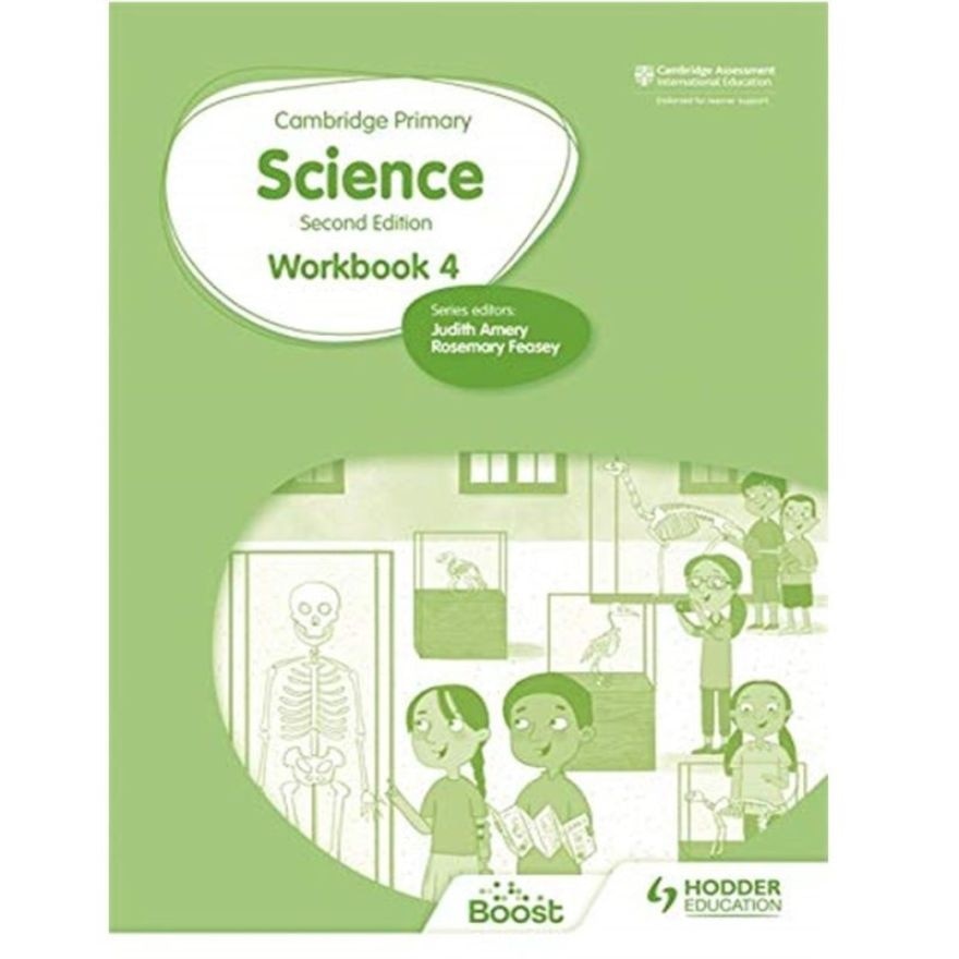 Primary Science Workbook 4 Second Edition