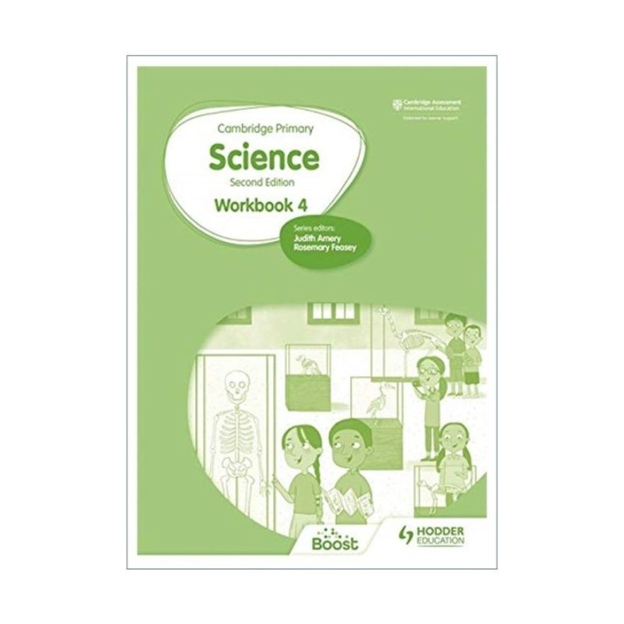 Primary Science Workbook 4 Second Edition