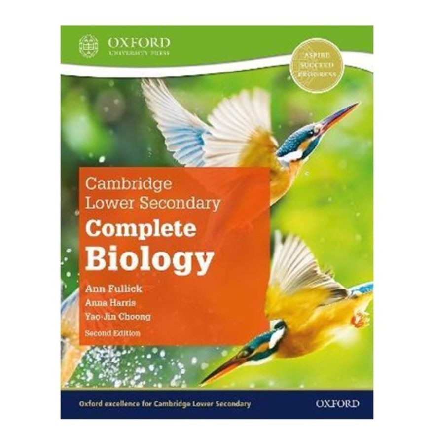 Complete Biology Student Book Lower Secondary