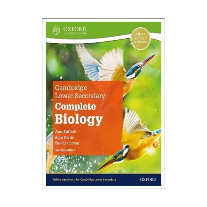 Complete Biology Student Book Lower Secondary