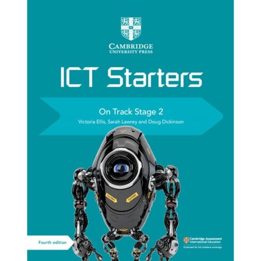 ICT Starters On Track Stage 2 4th Ed 2019