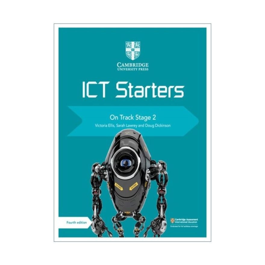 ICT Starters On Track Stage 2 4th Ed 2019