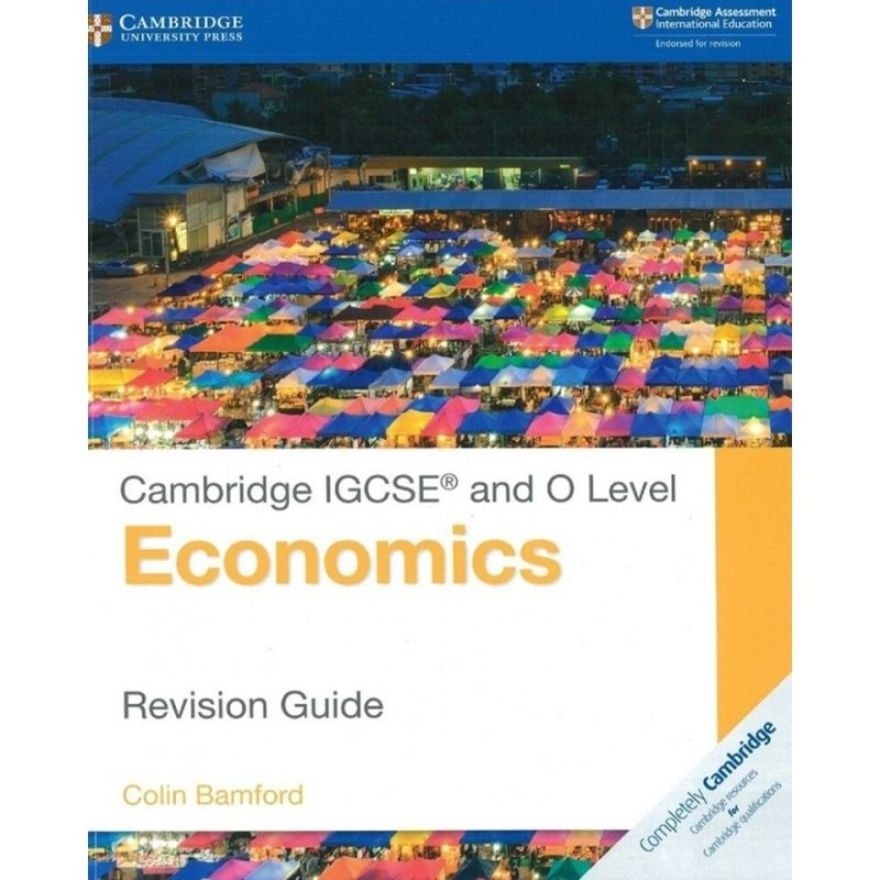 IGCSE And O Level Economics Revision Guide