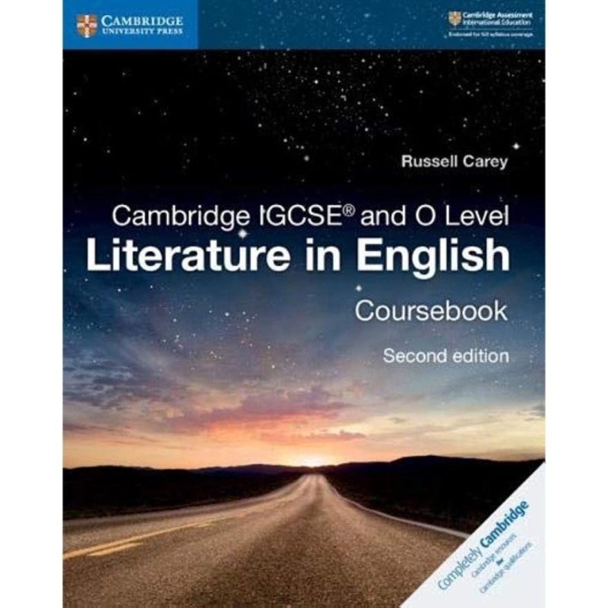 IGCSE O Level Literature In English Coursebook
