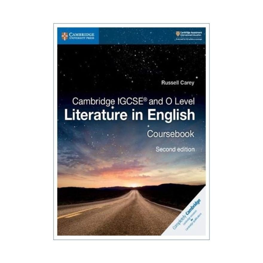 IGCSE O Level Literature In English Coursebook
