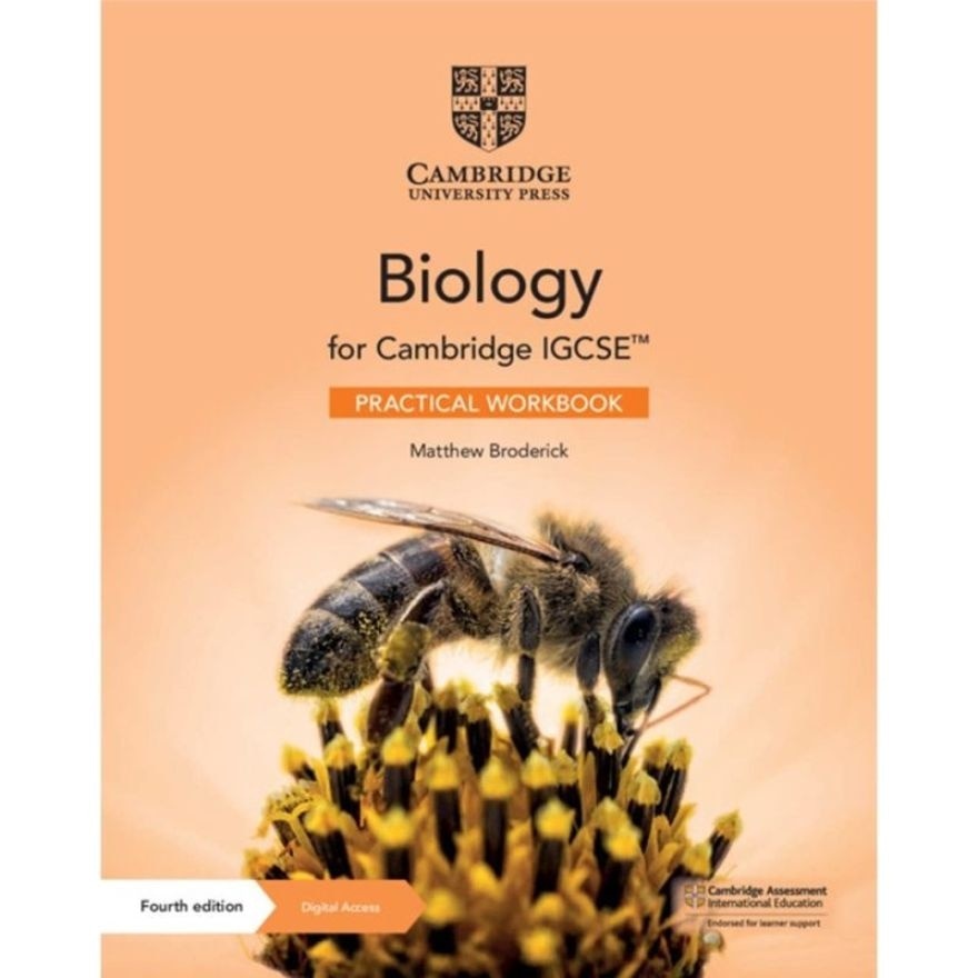 IGCSE Biology Practical Workbook