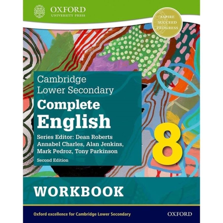 English 8 Workbook Lower Sec Complete 2nd Ed