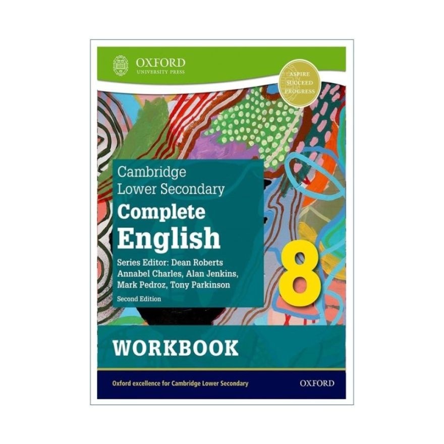 English 8 Workbook Lower Sec Complete 2nd Ed