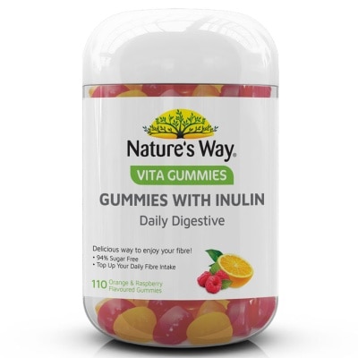 NATURE'S WAY Superfood Fiber Gummies 110s