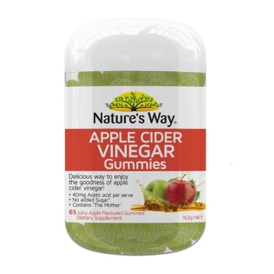 NATURE'S WAY Superfood Apple Cider Vinegar Gummies 65s