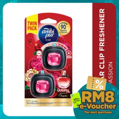 AMBI PUR Air Freshener for Car with removing bad odour