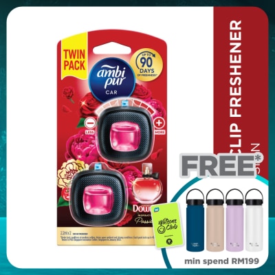 AMBI PUR Air Freshener for Car with removing bad odour