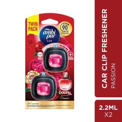 AMBI PUR Air Freshener for Car with removing bad odour