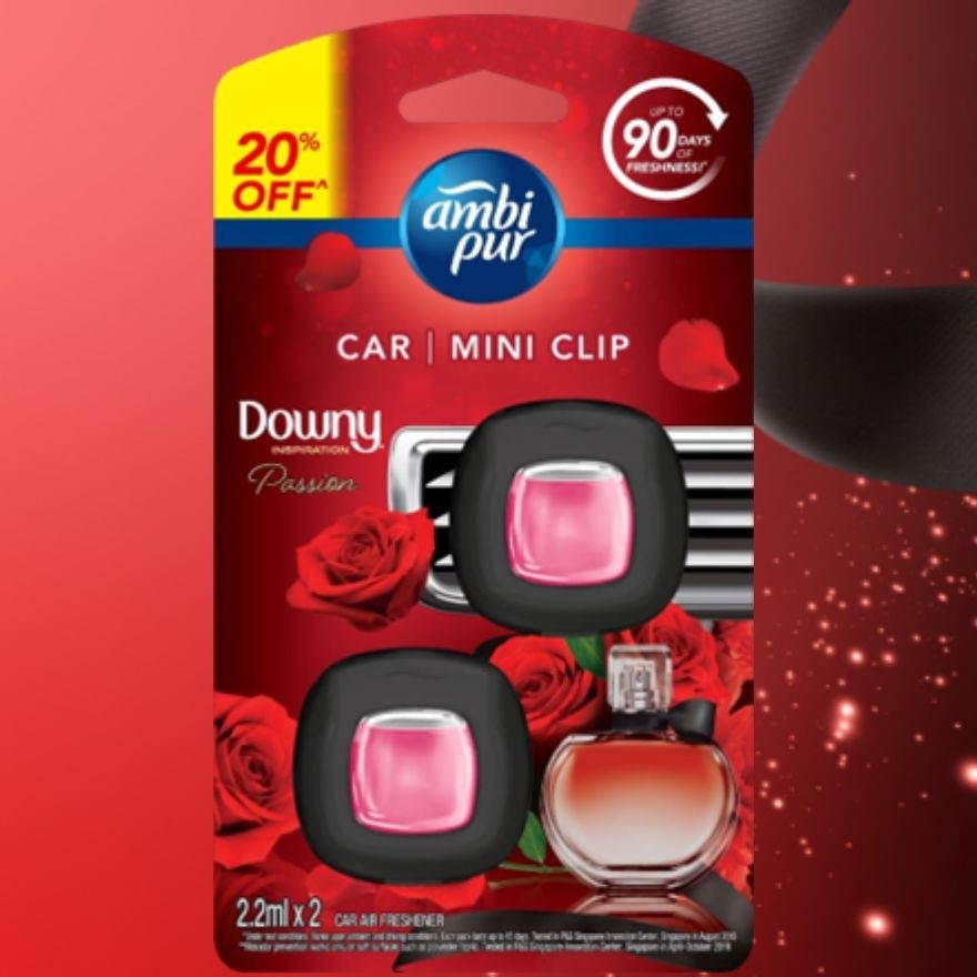 Car Mini Clip Passion 2.2MLX2