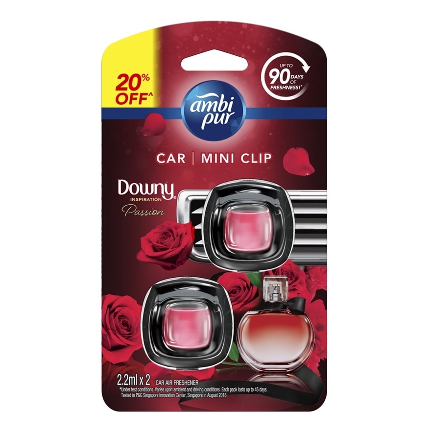 Car Mini Clip Passion 2.2MLX2