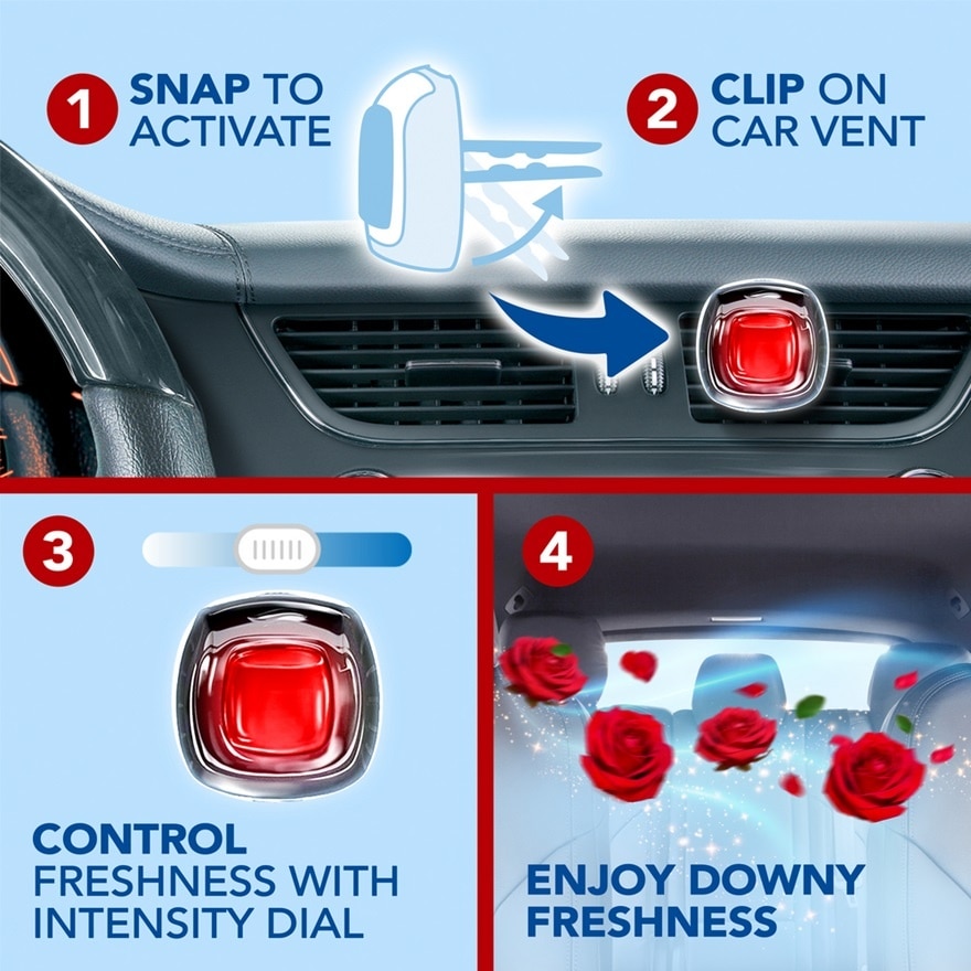 Air Freshener for Car with removing bad odour