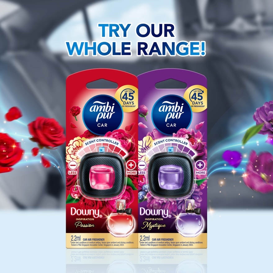 Car Mini Clip Mystique 2.2ml