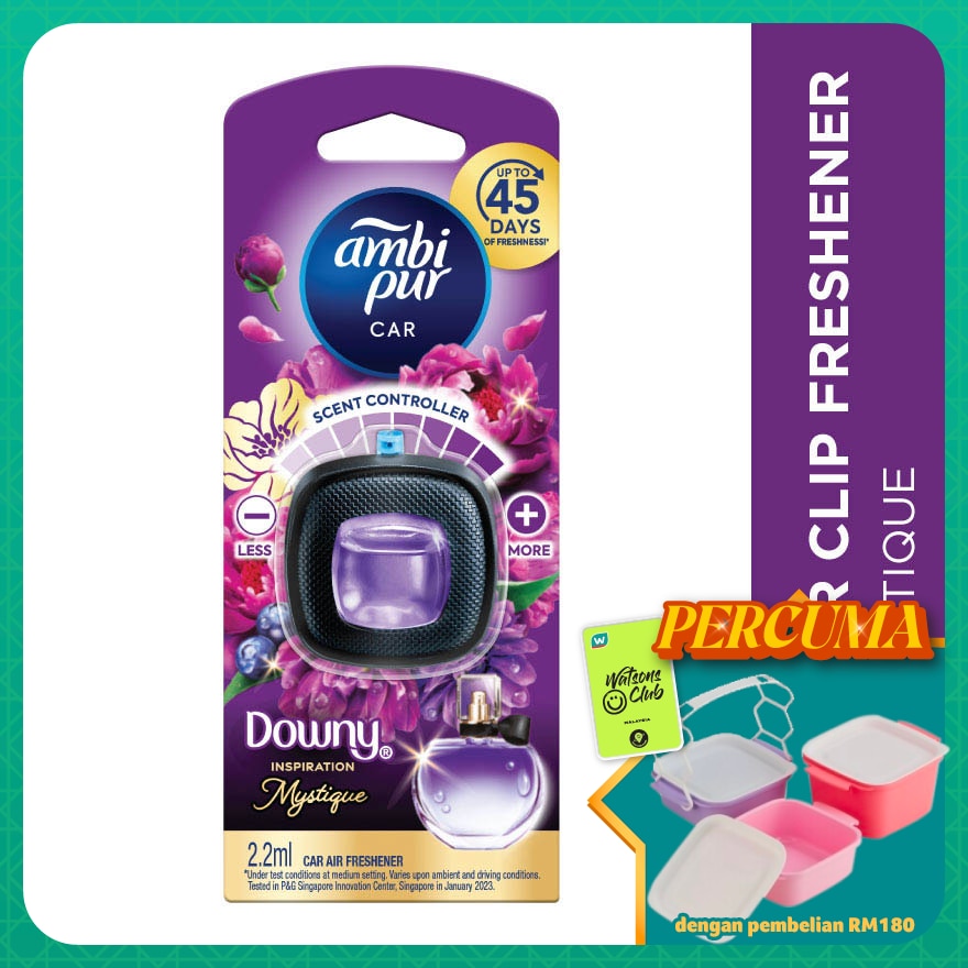 Car Mini Clip Mystique 2.2ml