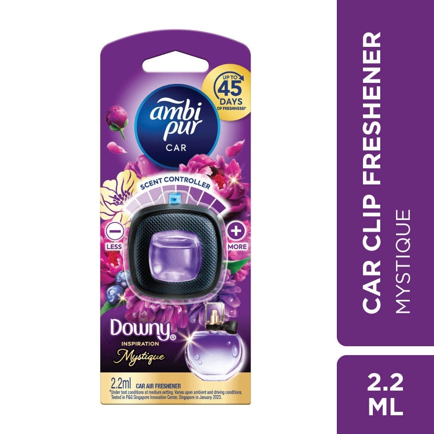 Car Mini Clip Mystique 2.2ml