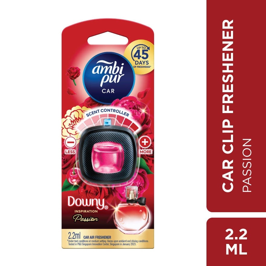 Car Mini Clip Passion 2.2ml