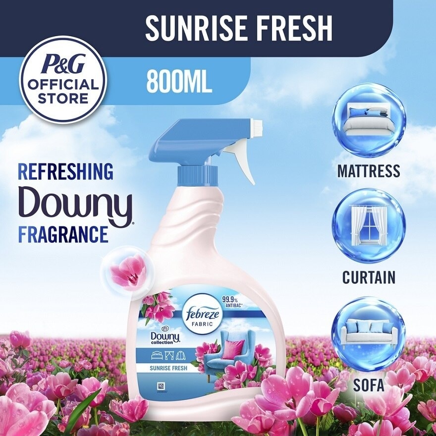 Surface spray with removing bad odour