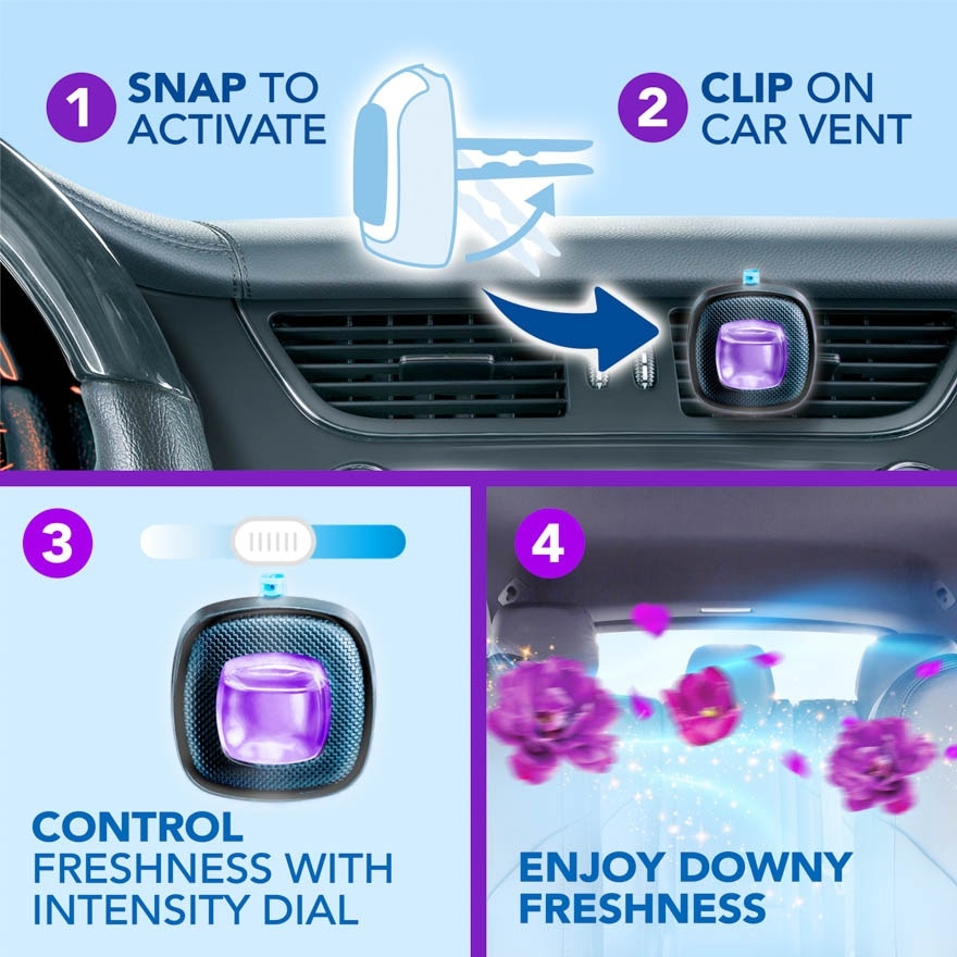 Car Mini Clip Mystique 2.2mlX2