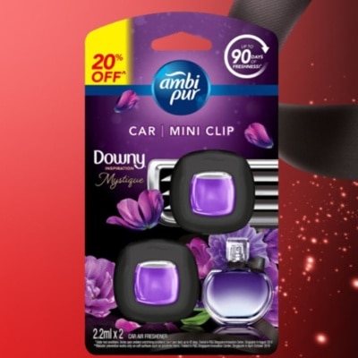 AMBI PUR Car Mini Clip Mystique 2.2MLX2