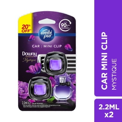 AMBI PUR Air Freshener for Car with removing bad odour