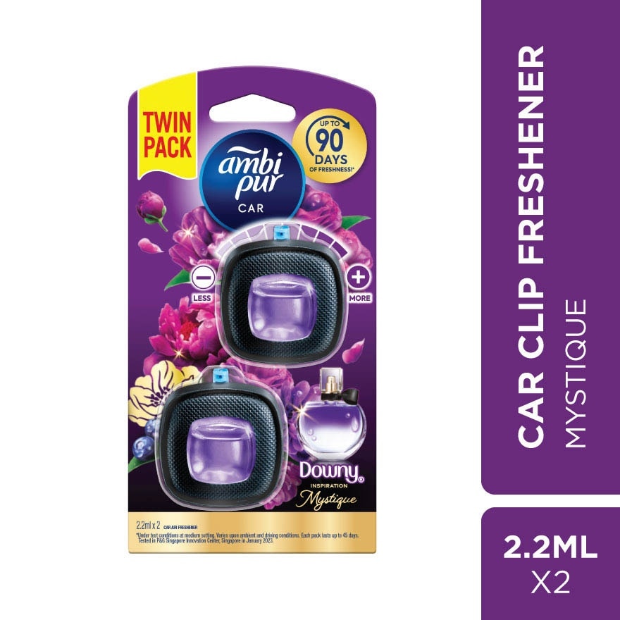 Car Mini Clip Mystique 2.2mlX2