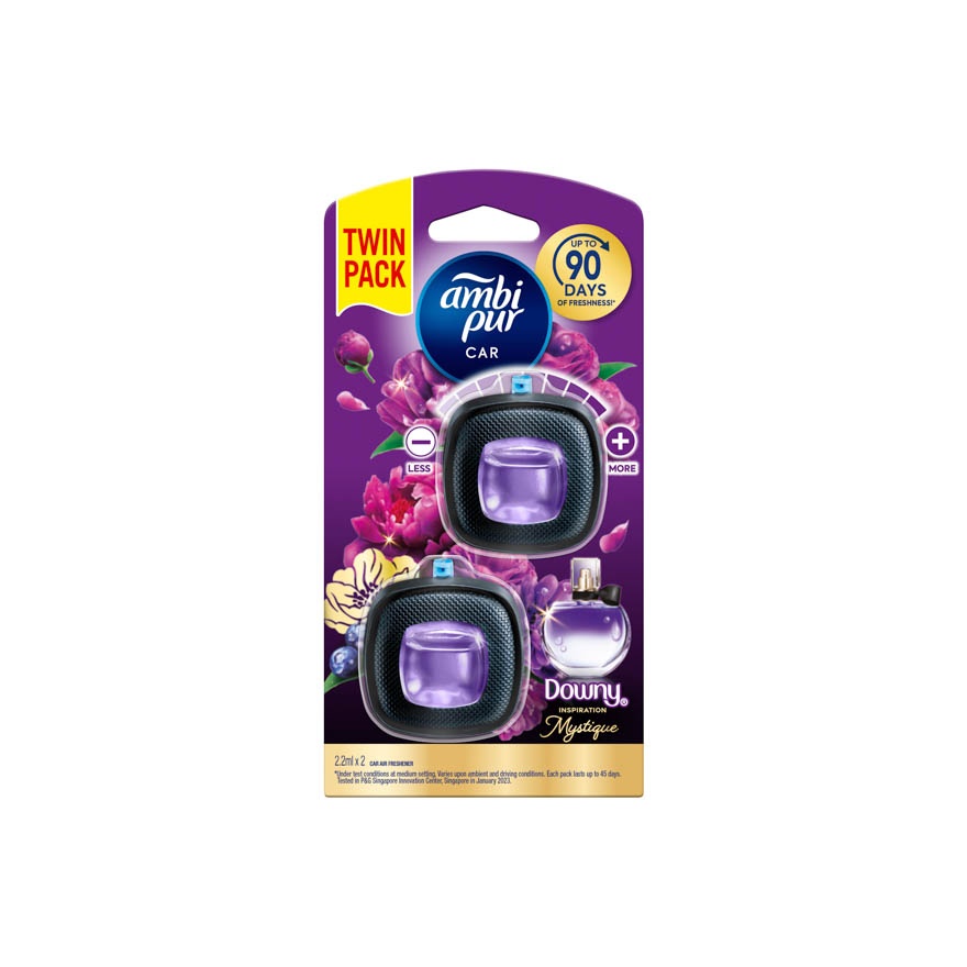 Car Mini Clip Mystique 2.2mlX2