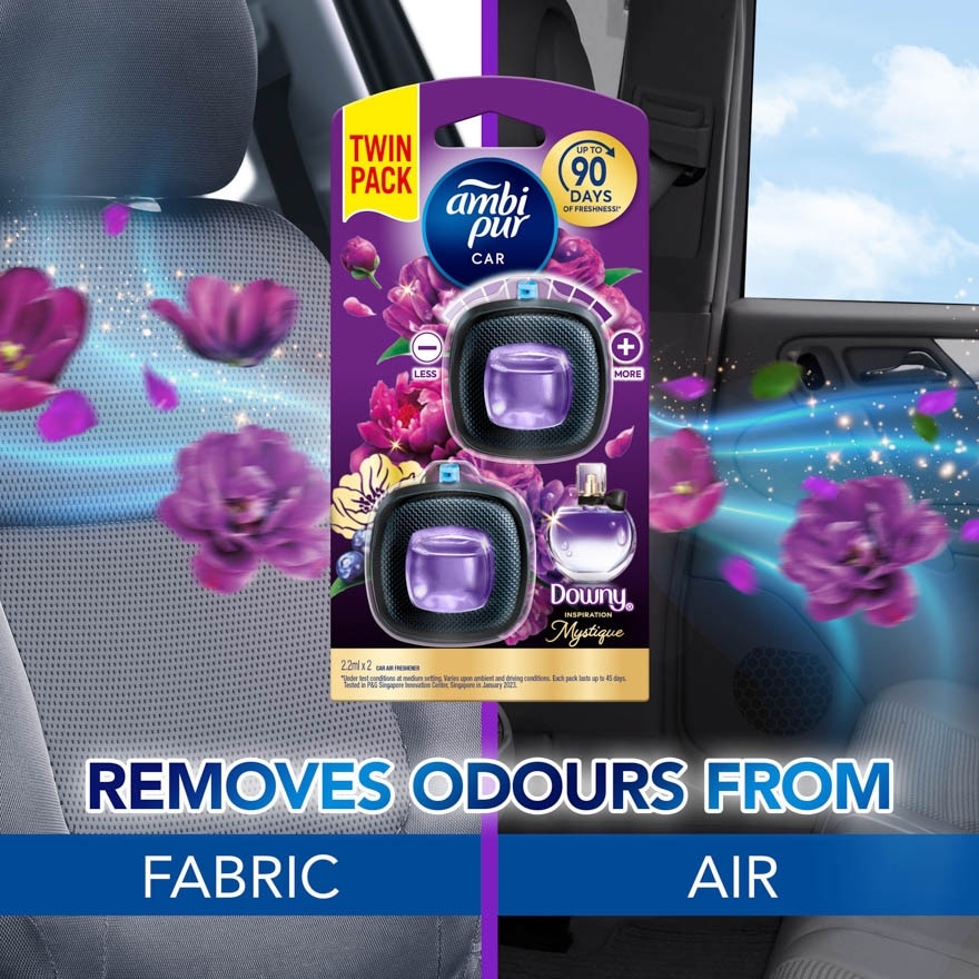 Car Mini Clip Mystique 2.2mlX2