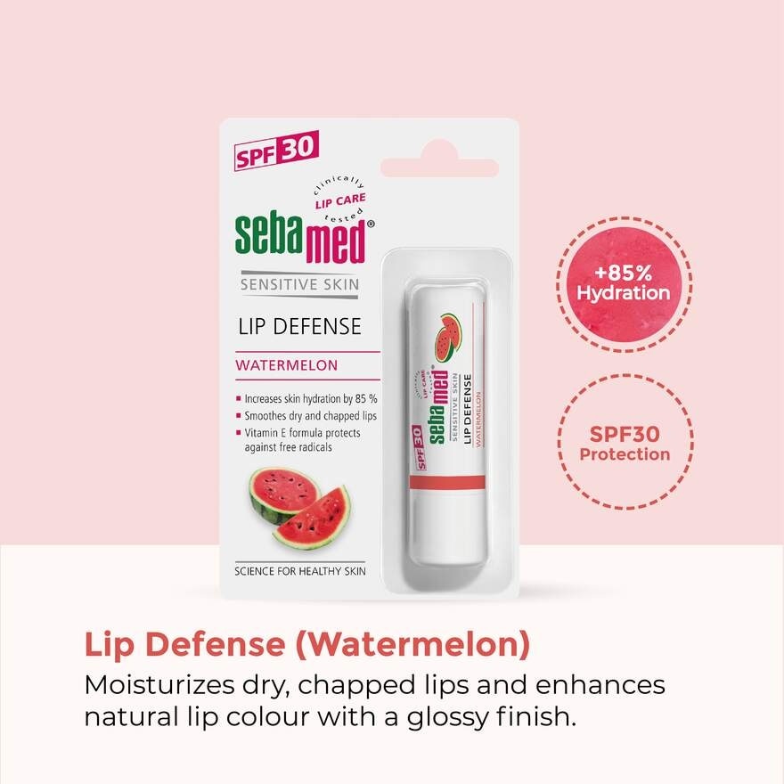 Lip Defense SPF30 Watermelon 4.8g