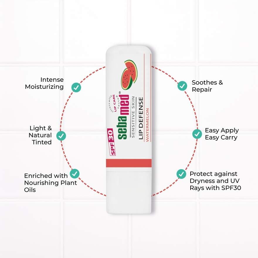 Lip Defense SPF30 Watermelon 4.8g