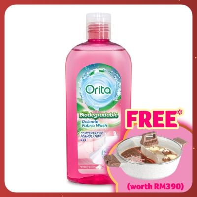 ORITA DELICATE FABRIC WASH 500ML