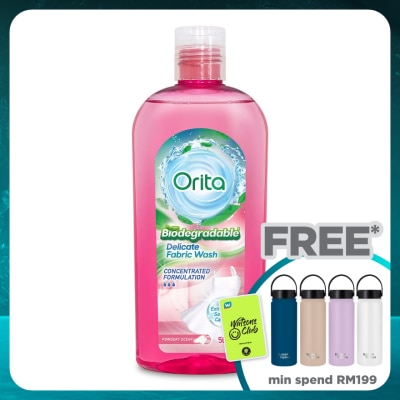 ORITA DELICATE FABRIC WASH 500ML