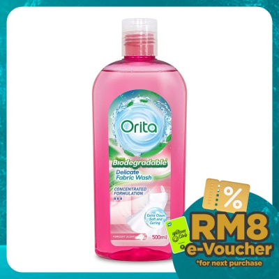 ORITA DELICATE FABRIC WASH 500ML