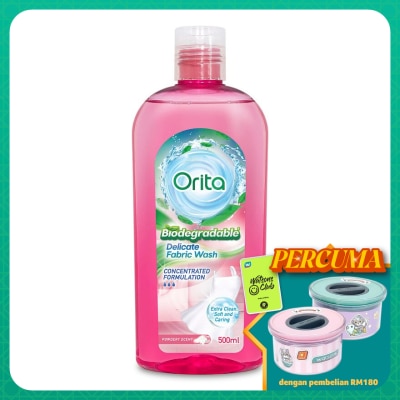ORITA DELICATE FABRIC WASH 500ML