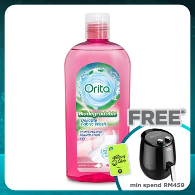 ORITA DELICATE FABRIC WASH 500ML