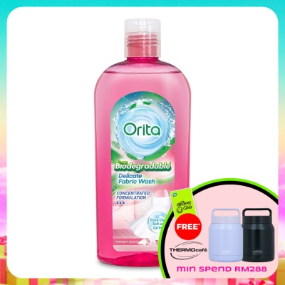 ORITA - DELICATE FABRIC WASH 500ML