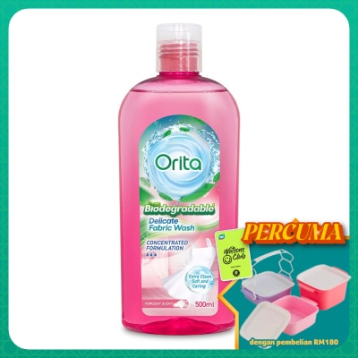 ORITA - DELICATE FABRIC WASH 500ML