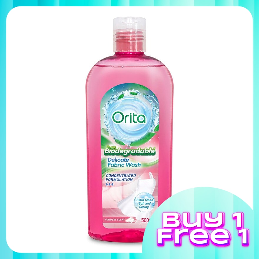 DELICATE FABRIC WASH 500ML