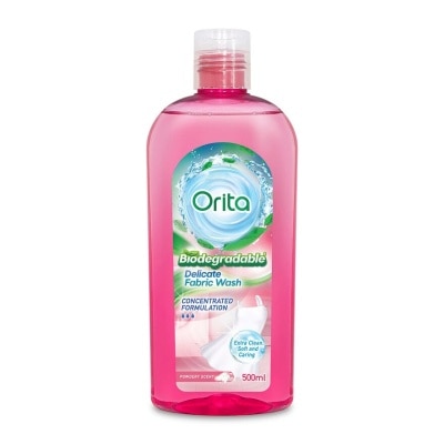 ORITA DELICATE FABRIC WASH 500ML