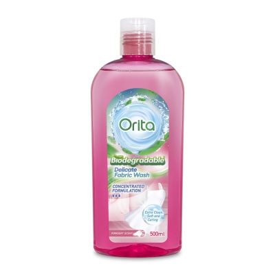 ORITA DELICATE FABRIC WASH 500ML image