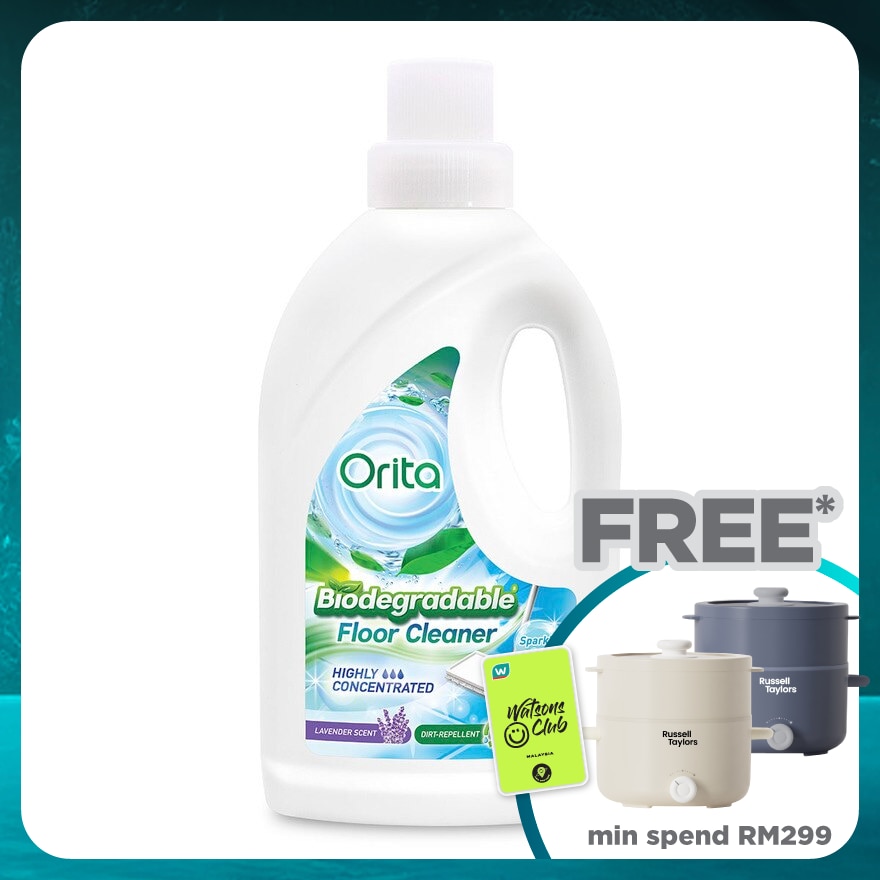 Floor Cleaner - Lavender Scent 1000ML