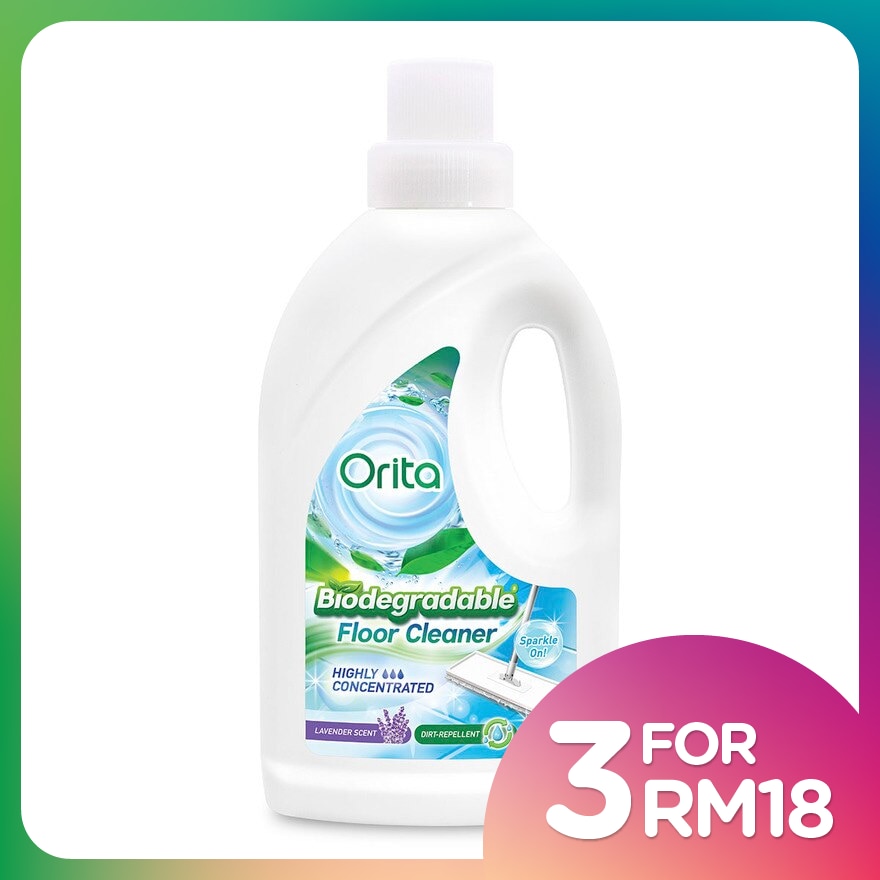 Floor Cleaner - Lavender Scent 1000ML