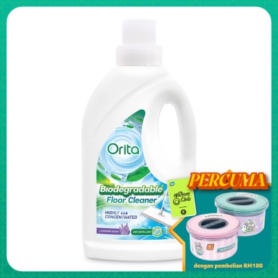 ORITA Floor Cleaner - Lavender Scent 1000ML