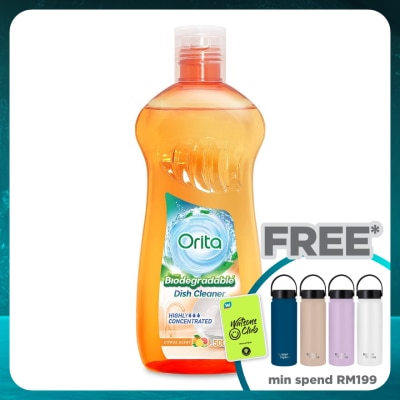 ORITA Dish Cleaner - Citrus Scent 500ML
