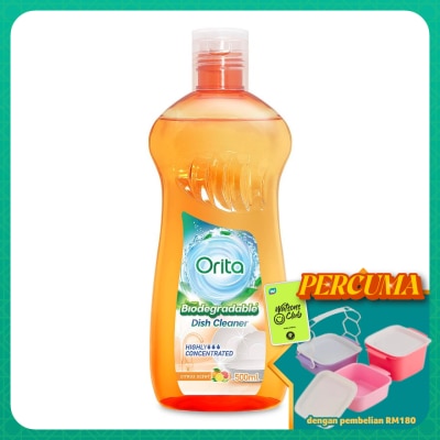 ORITA - Dish Cleaner - Citrus Scent 500ML